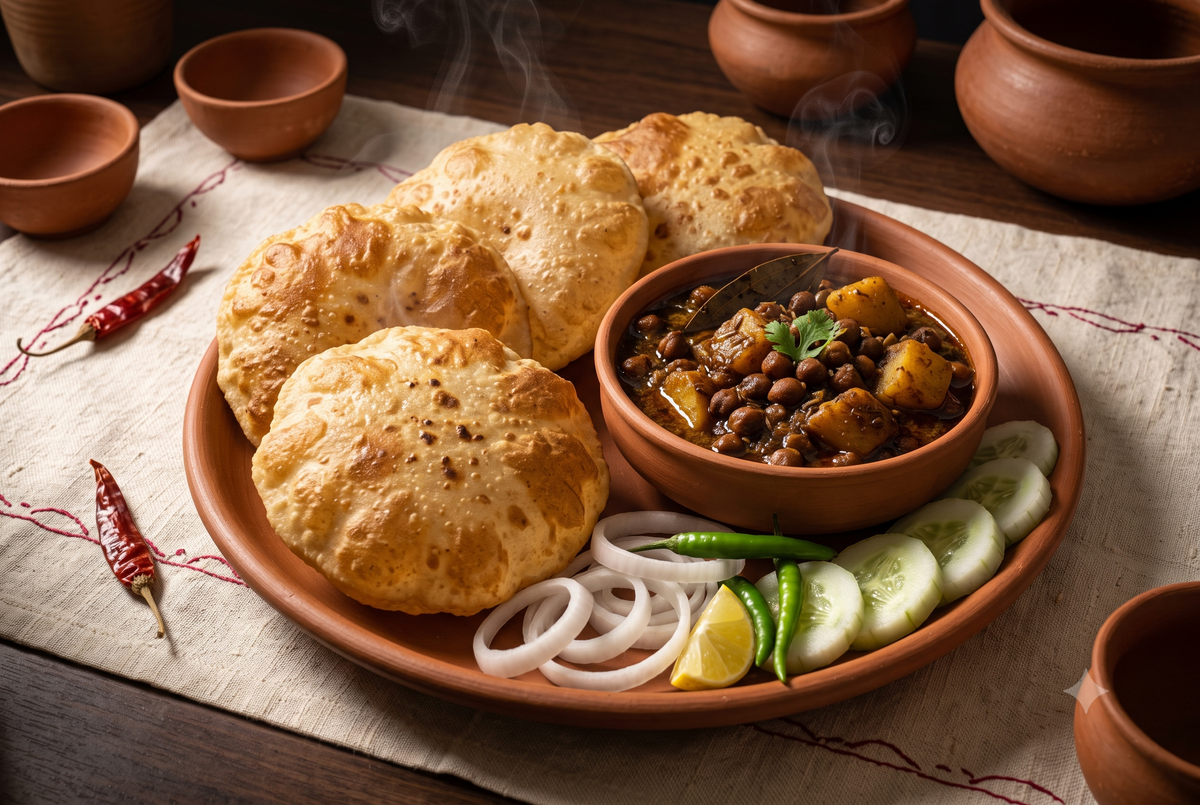 Poori Combo