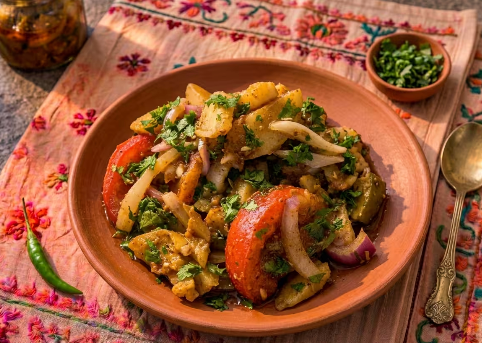 Aloo Kachalu