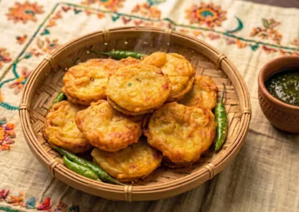 Aloo Pakoda (aloo Bachka)