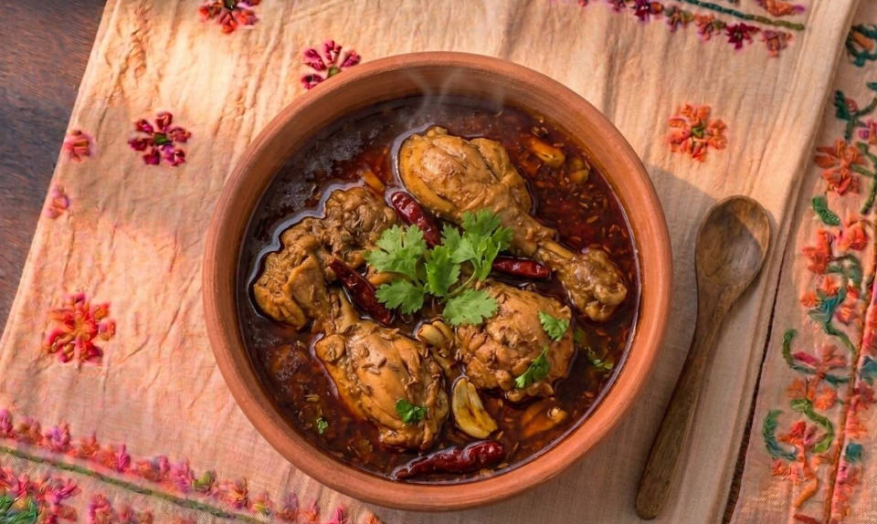 Bihari Chicken Curry
