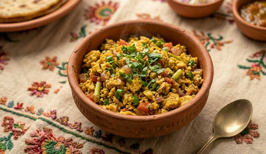 Bihari Egg Bhurji