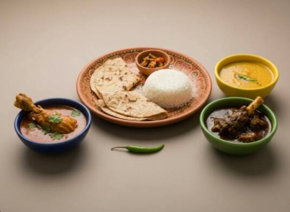 Bihari Non Veg Thali