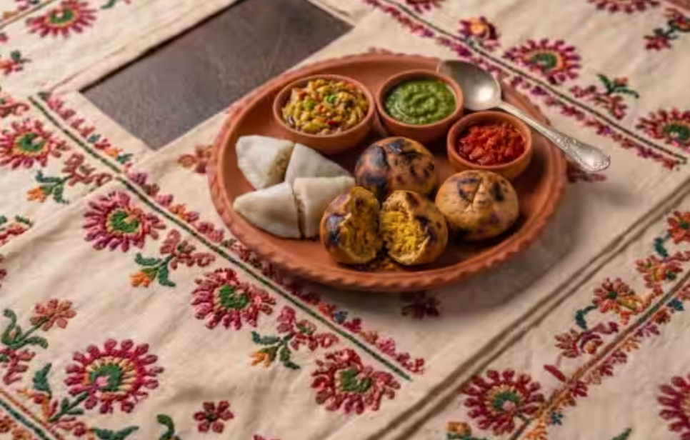 Bihar On A Plate | Litti + Dal Pitha