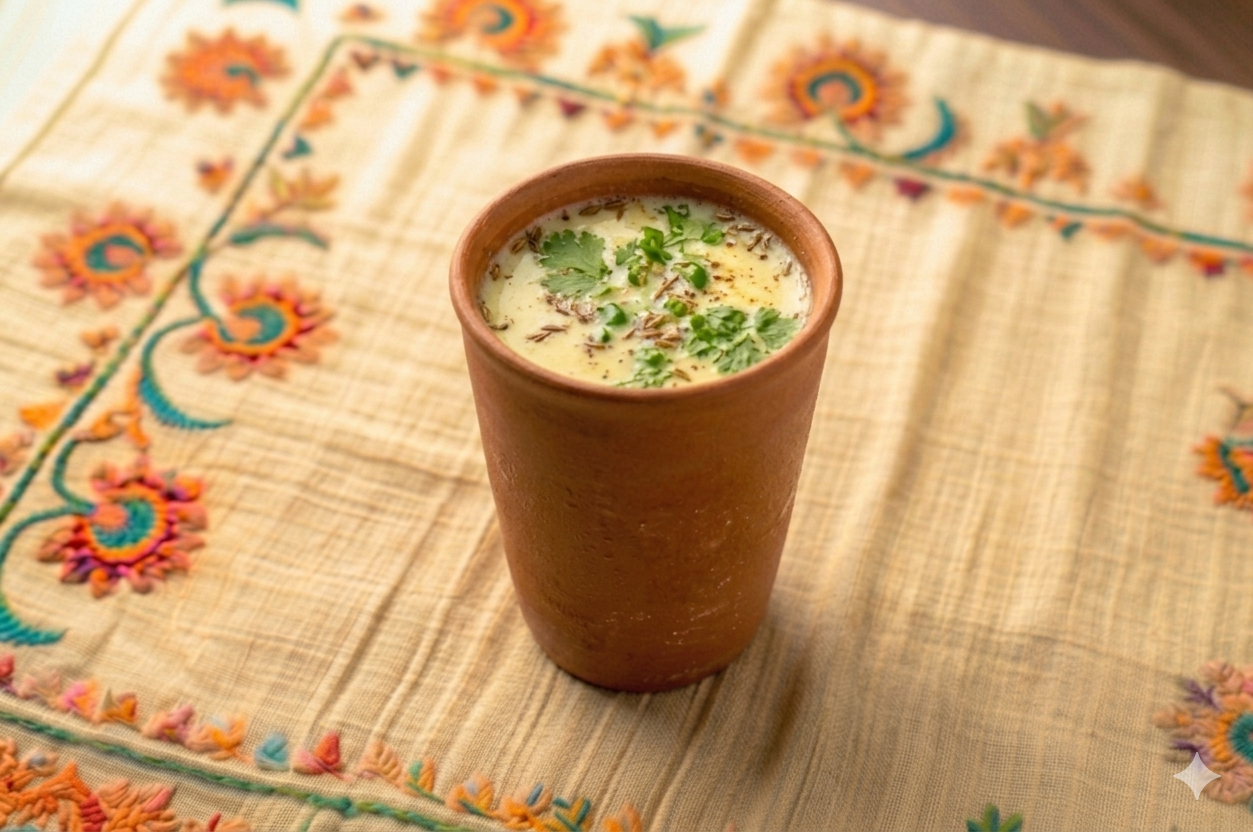 Bihari Masala Buttermilk / Chaas
