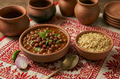 Chana Ghughni With Chuda