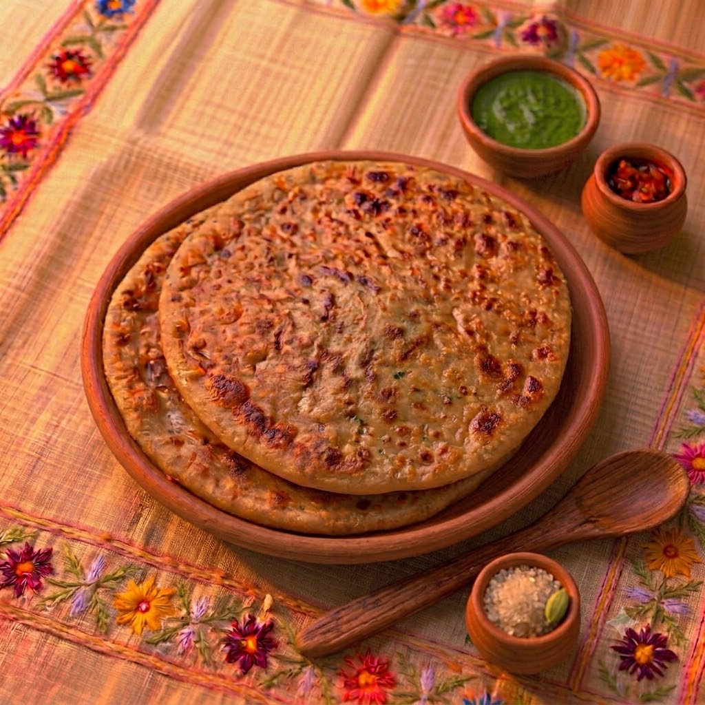 Chini Paratha