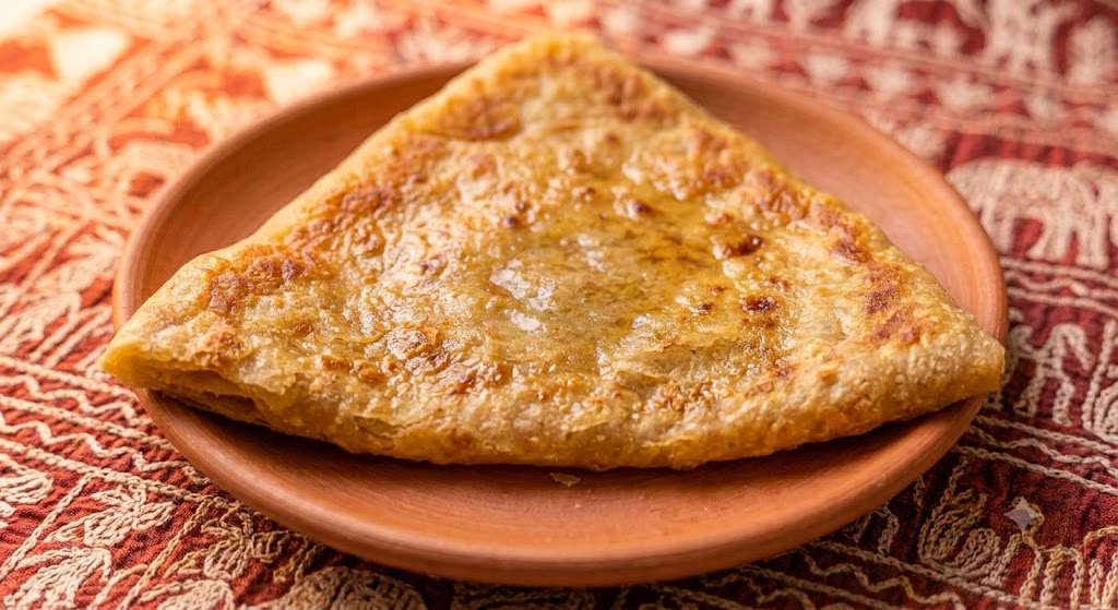 Ghee Triangle Paratha
