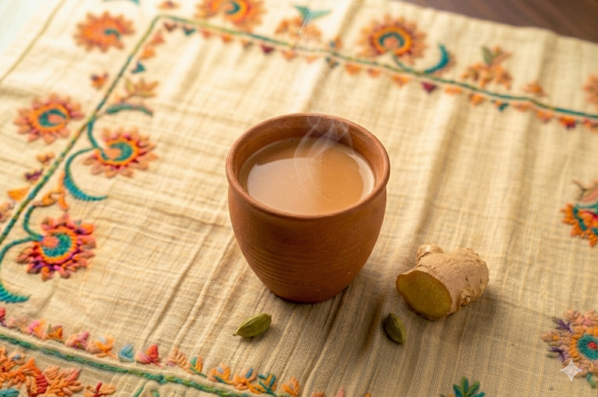 Ginger Tea Flask (Serves 2-3)