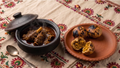 Litti & Champaran Mutton Curry [2 Littis & 2 Mutton Pieces]