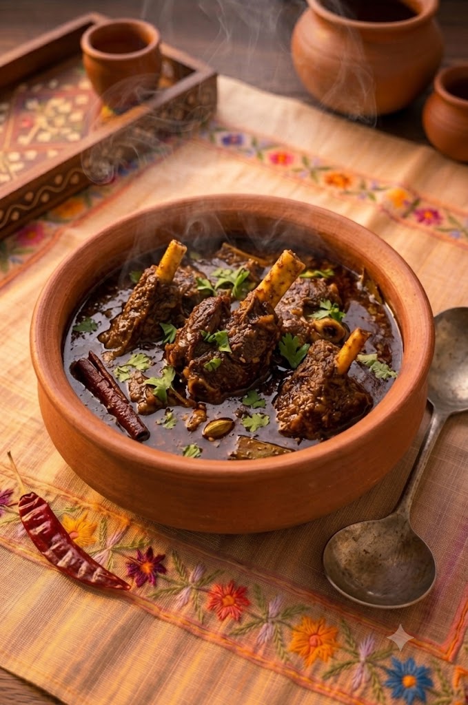 Champaran Mutton Curry - Family Pack