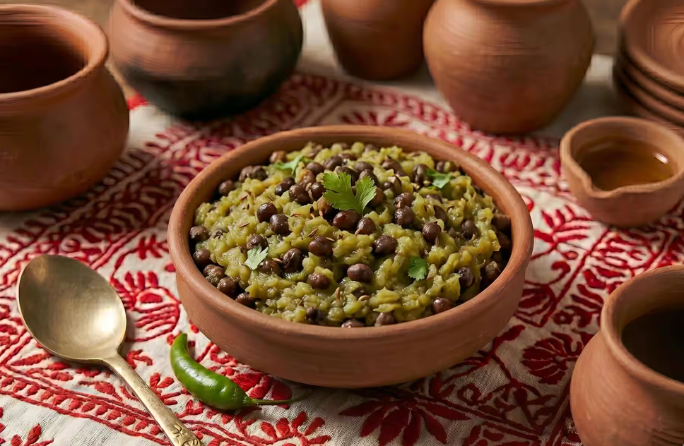 Nenua Chana Sabji