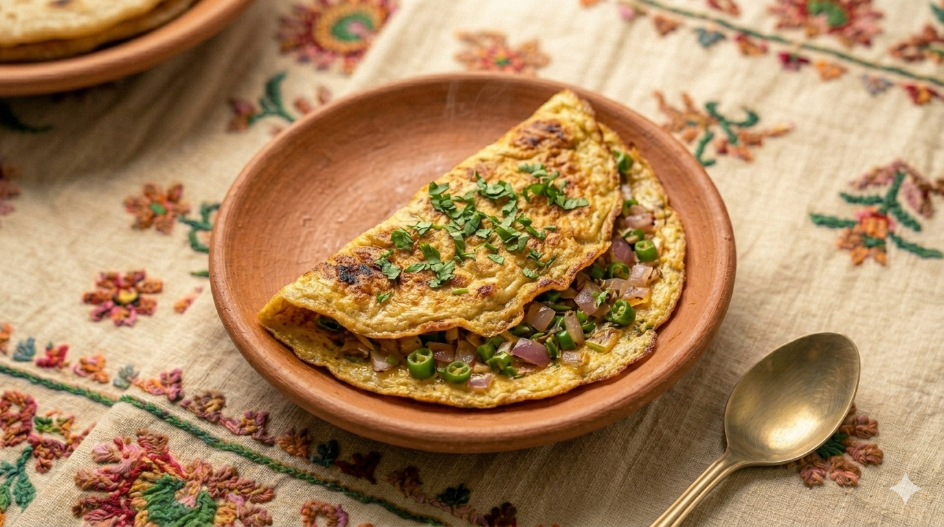 Bihari Omelette