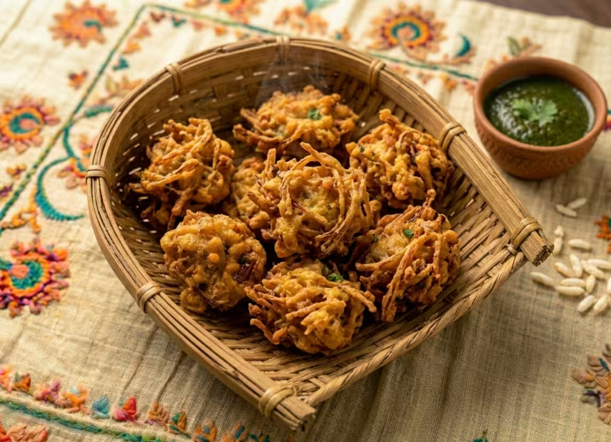 Onion Pakoda [8 Pieces]