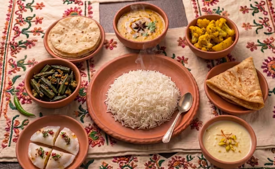 Pahuna Bhoj Thali - Full Veg Thali