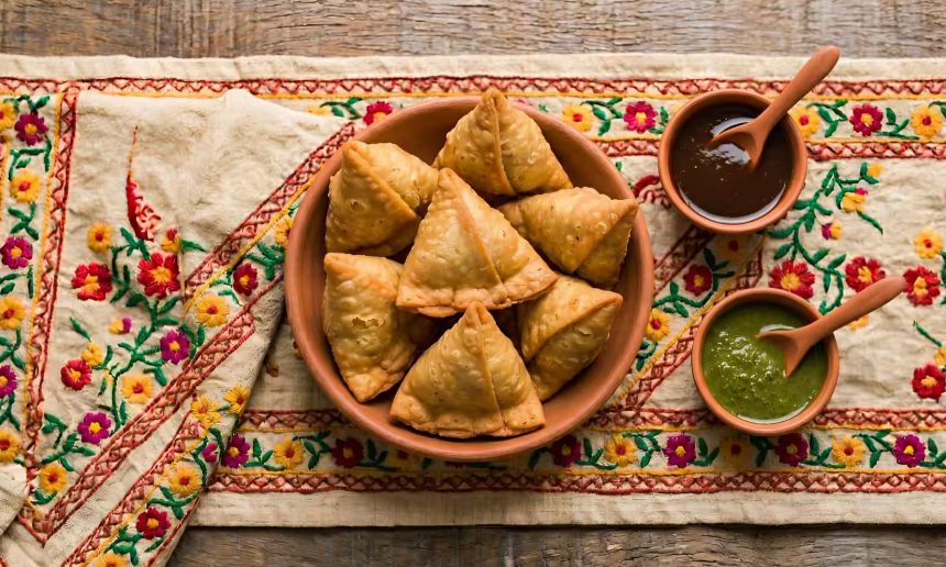 Samosa / Singhada - The OG Bihari Style