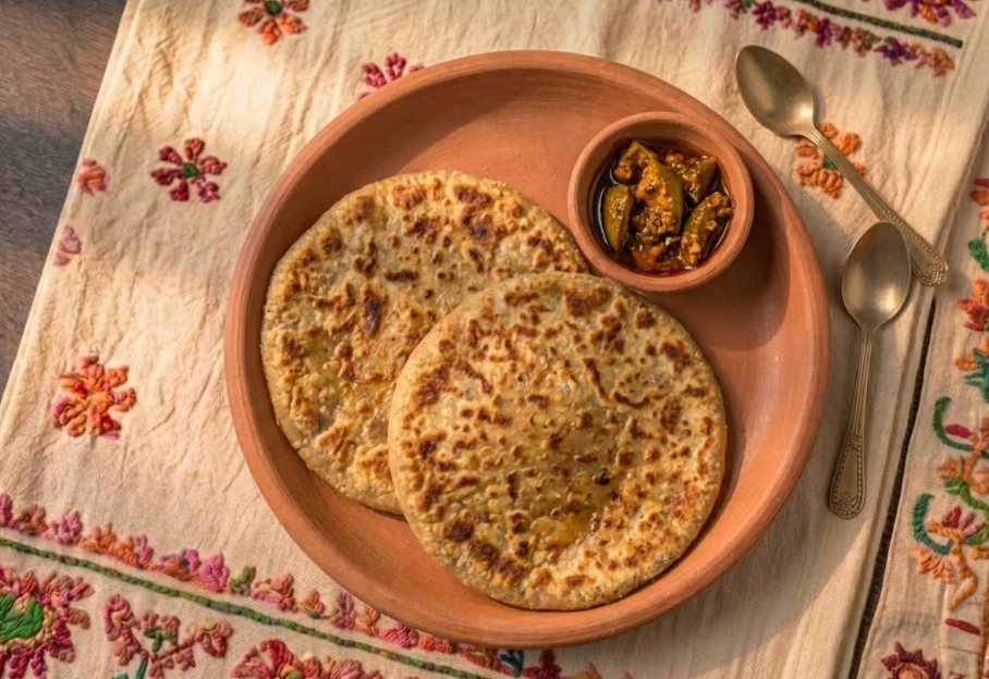 Sattu Paratha [2 Parathas]