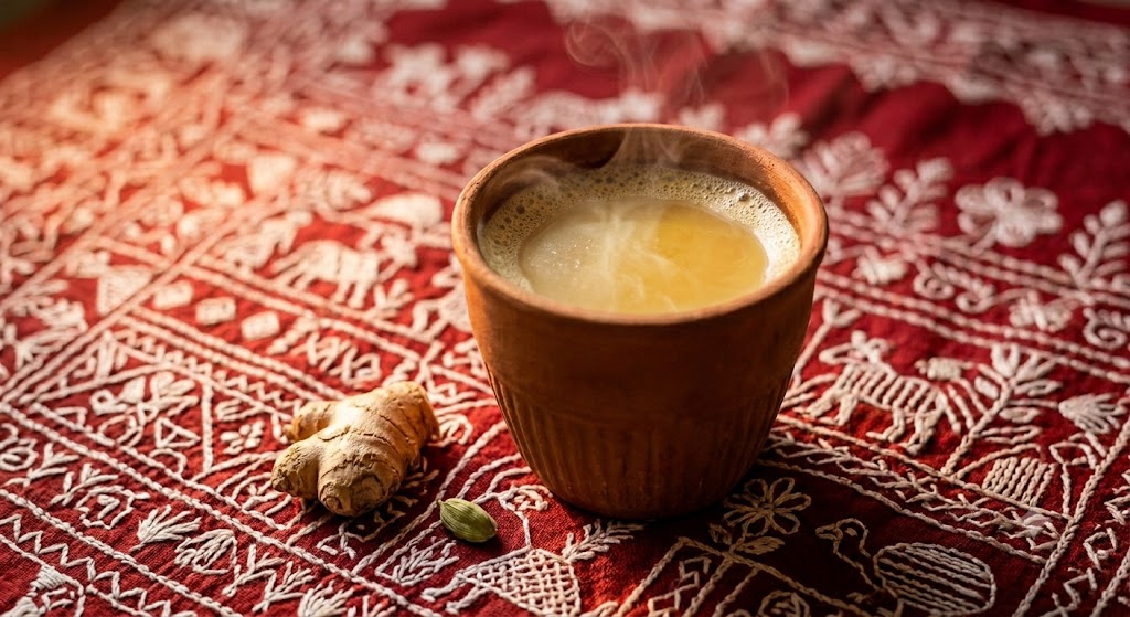 Ginger Tea Flask [Serves 2-3]