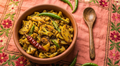 Gobhi Aloo Bhujia (dry Sabji)
