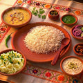 Pahuna Dal Bhaat Chokha Thali
