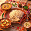 Pahuna Paneer Masala Thali