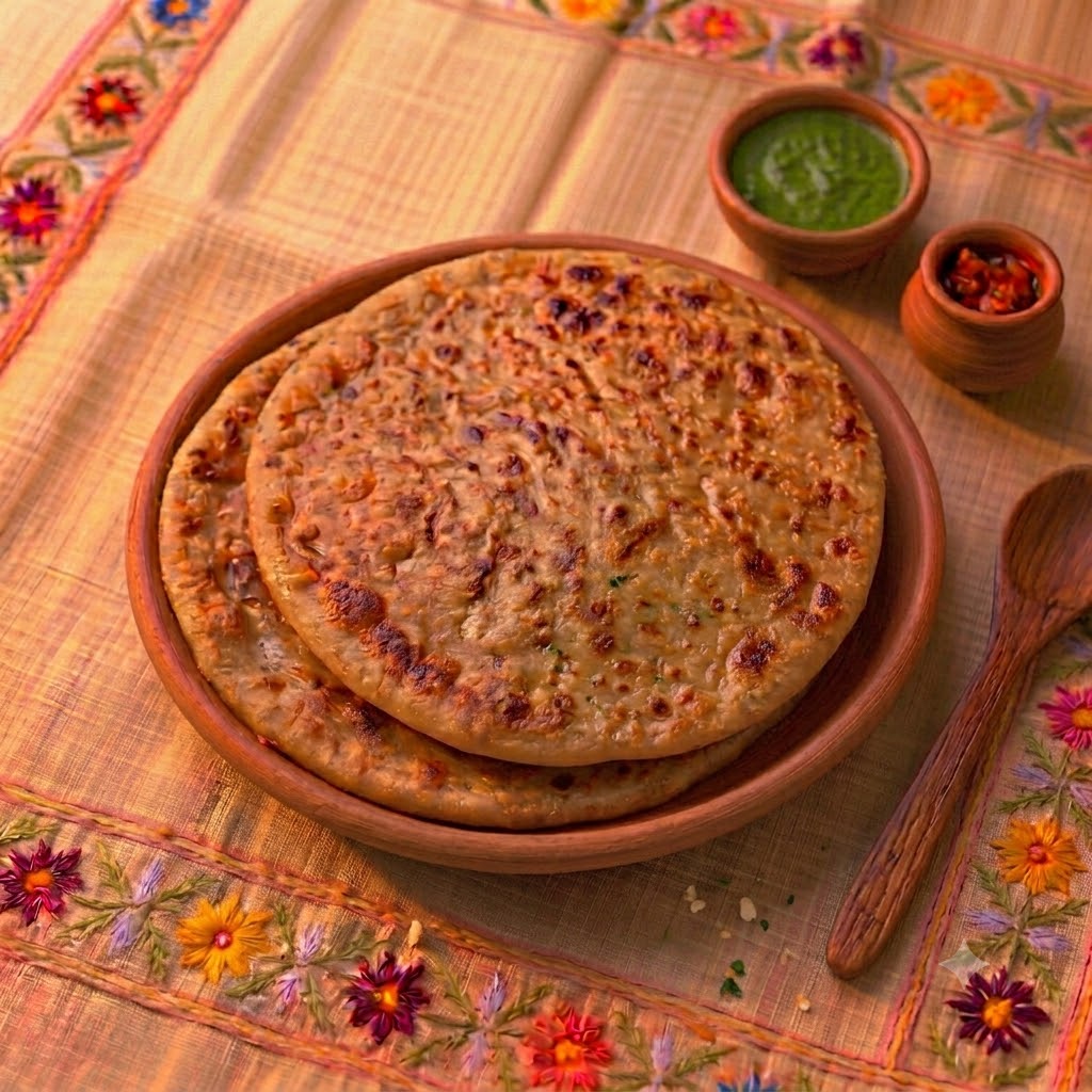 Paneer Paratha