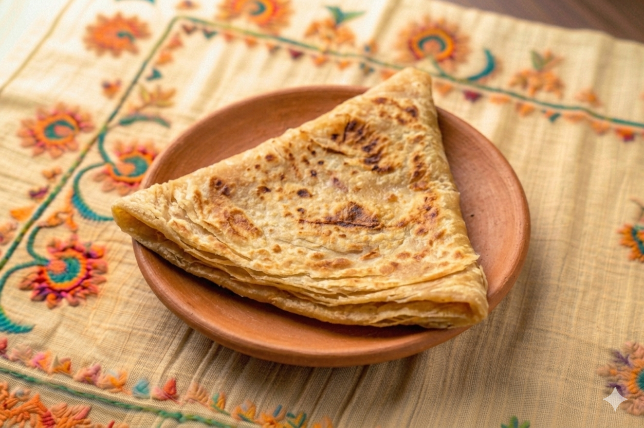 Triangle Paratha