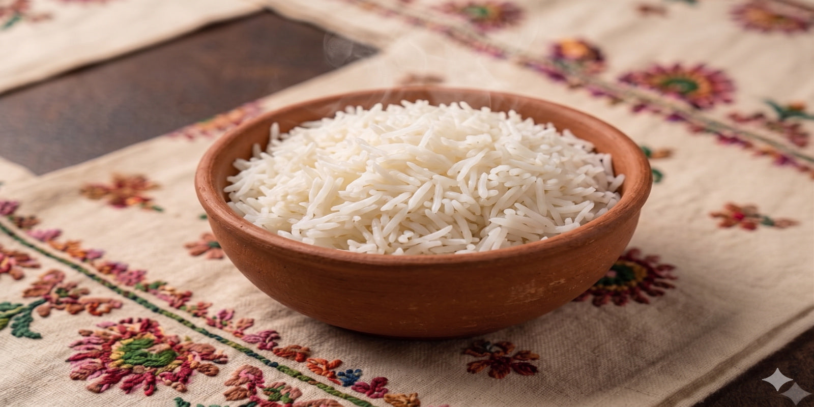 Steamed Rice