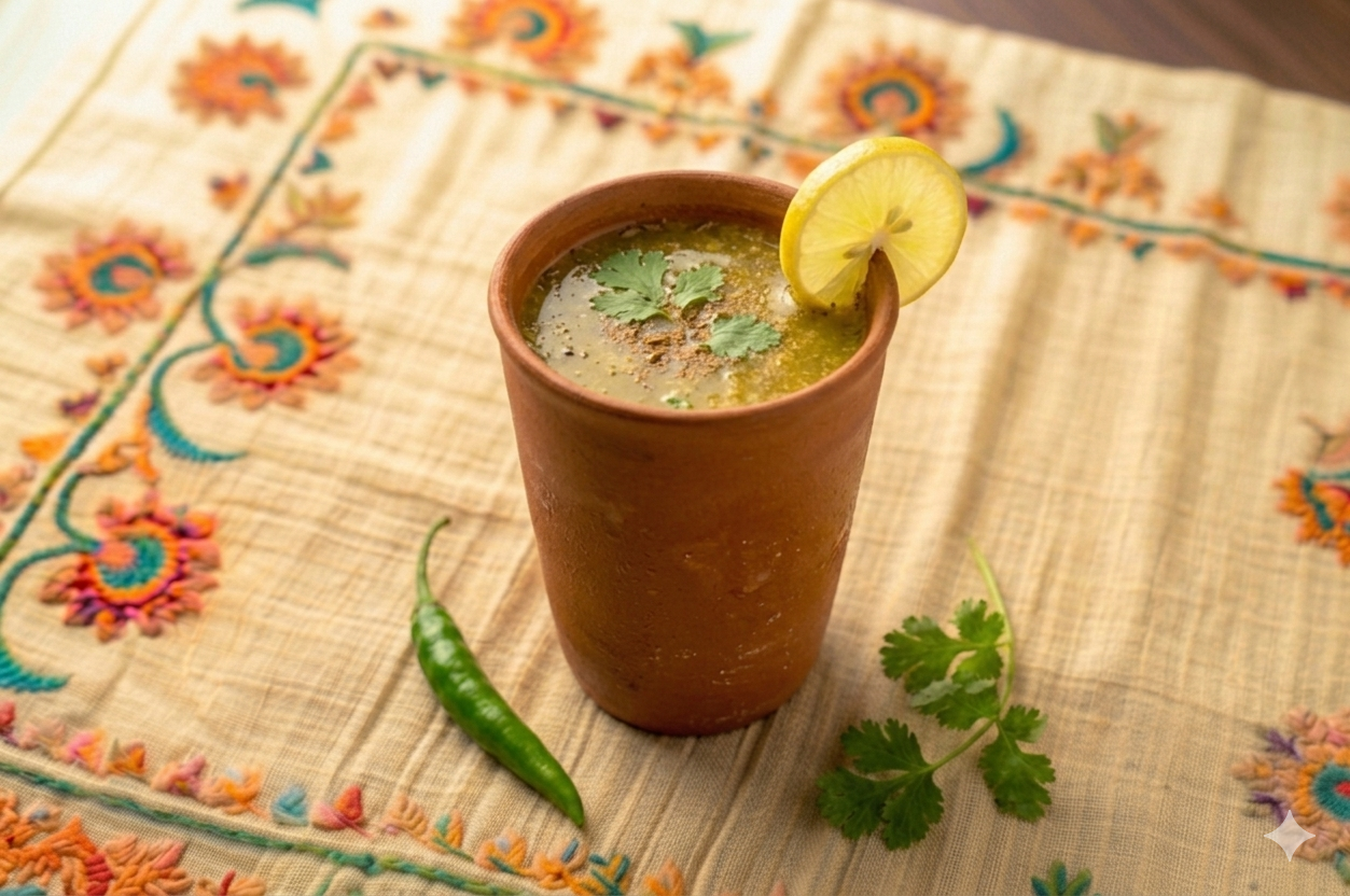 Bihari Sattu Sharbat
